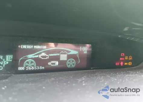 2010 Toyota Prius Iii из США, поврежденный, VIN JTDKN3DU1A0227448